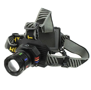 картинка Налобный аккумуляторный фонарь HT-3331 PM20-TG Огонь от интернет-магазина К1-СТРОЙ